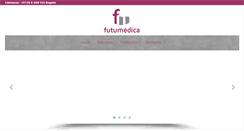 Desktop Screenshot of futumedica.com