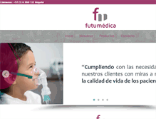 Tablet Screenshot of futumedica.com